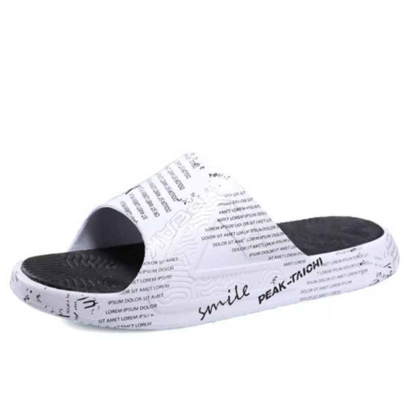 Picture of PEAK TAICHI SLIDE 'WHITE BLACK'