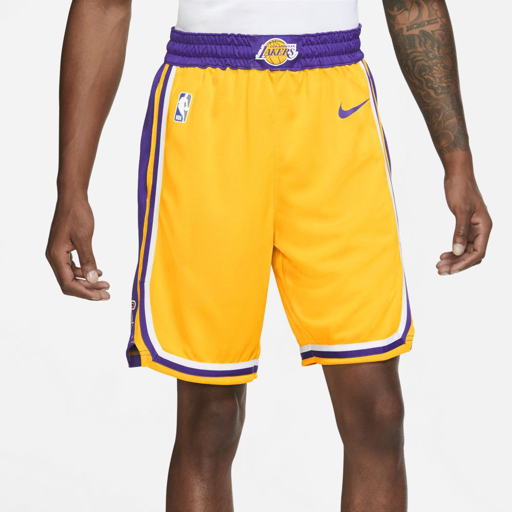 Shorts NBA Los Angeles Lakers Icon Edition Swingman Boys- Basketball Store