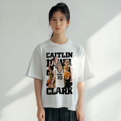 Picture of MVP CAITLIN CLARK #22 OVERSIZED TEE