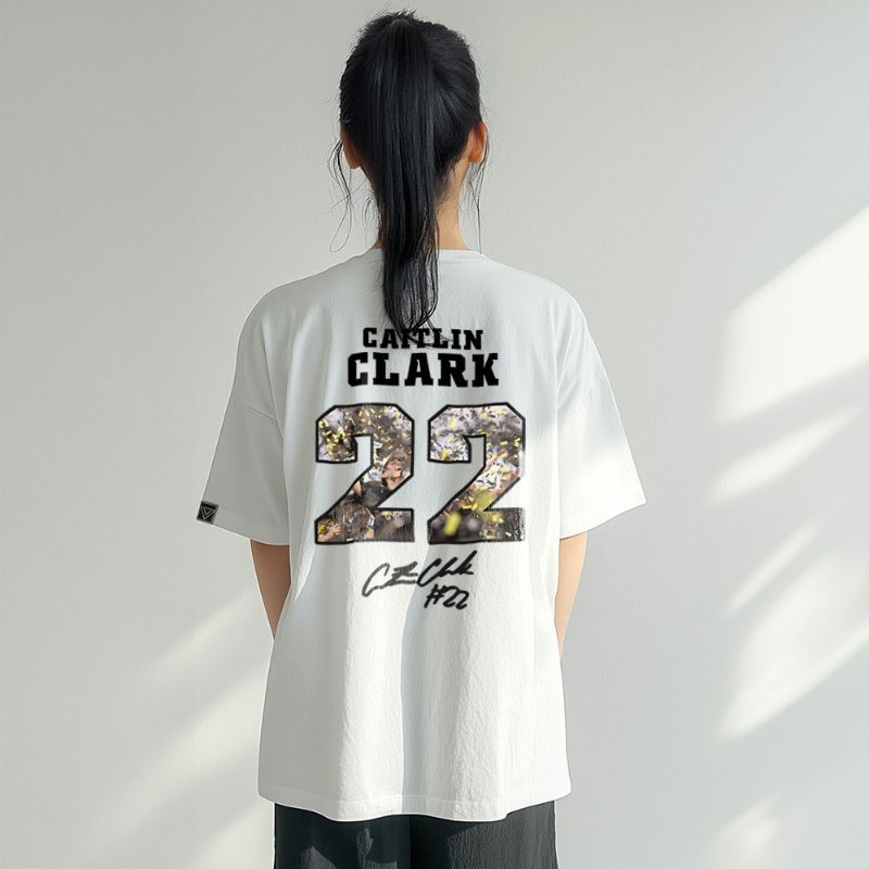 Picture of MVP CAITLIN CLARK #22 OVERSIZED TEE