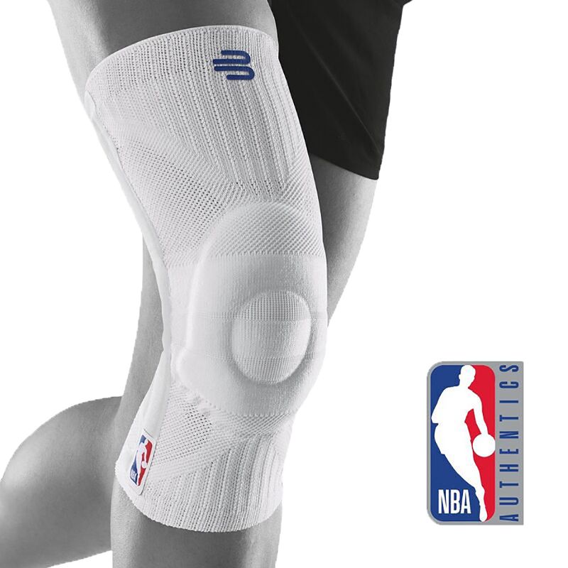 Picture of BAUERFEIND SPORTS KNEE SUPPORT NBA 'WHITE' 