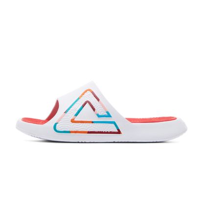 Picture of PEAK TAICHI SLIDE 'WHITE RED'