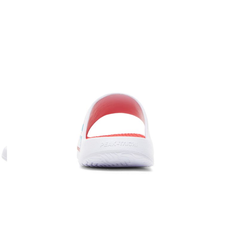 Picture of PEAK TAICHI SLIDE 'WHITE RED'