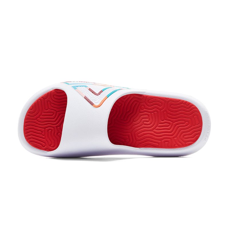 Picture of PEAK TAICHI SLIDE 'WHITE RED'