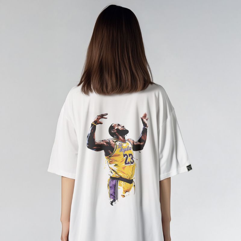 Picture of MVP LEBRON GRAPHIC OVERSIZED TEE