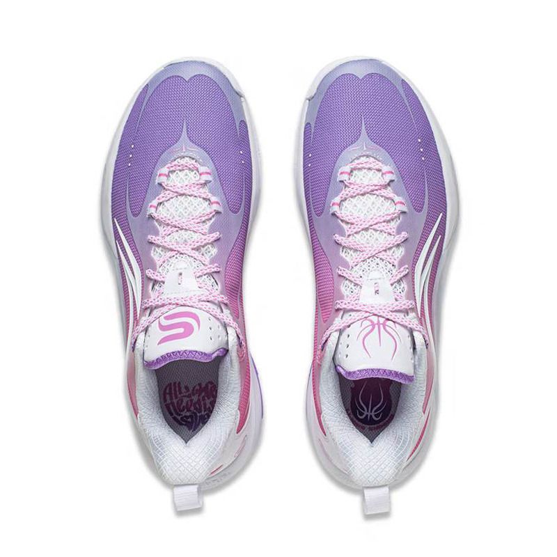 Picture of LI-NING SHINING 'DARK CLOVE PURPLE'