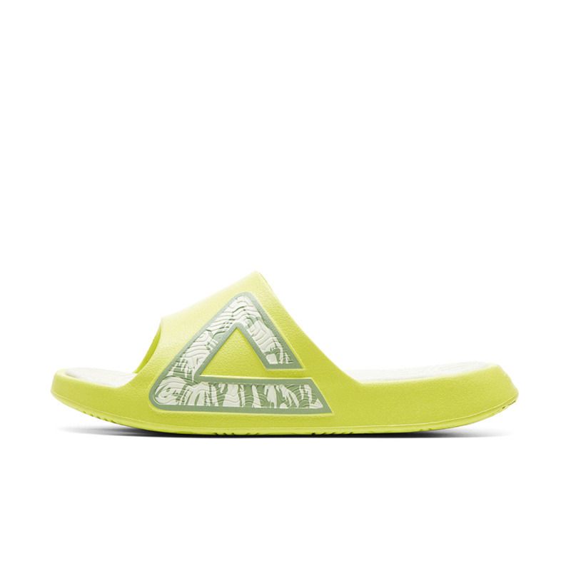 Picture of WMNS PEAK TAICHI SLIDE YOTD 'FRUIT GREEN'