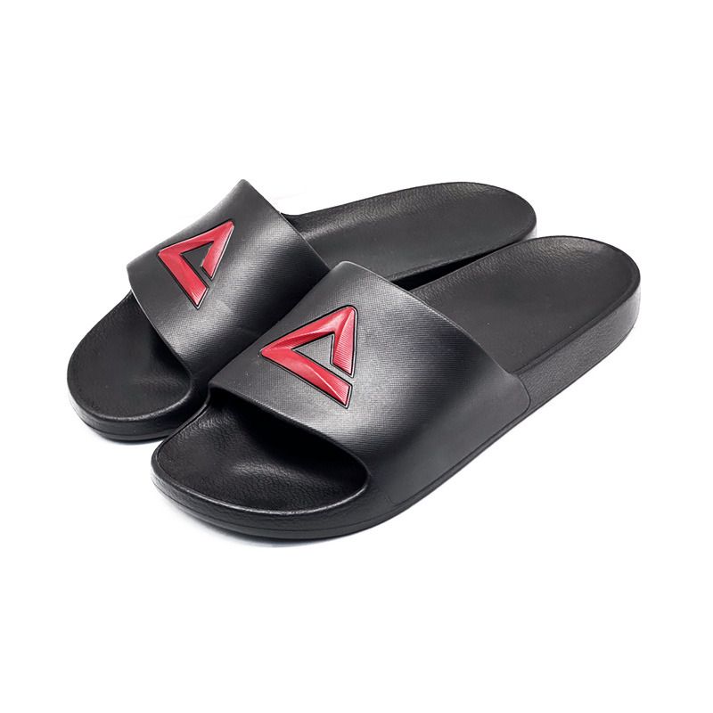 Picture of PEAK SLIDE 'BLACK RED'